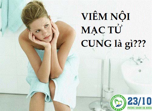 Viêm nội mạc tử cung là gì?