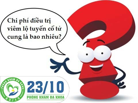 Chi phí chữa viêm lộ tuyến cổ tử cung là bao nhiêu?