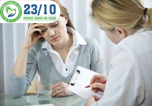 Tư vấn kiểm tra thai kỳ an toàn ở Phòng Khám Đa Khoa 23/10