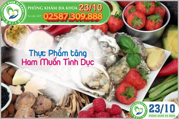 Cách tăng ham muốn tình dục cho phái mạnh bằng thực phẩm tự nhiên