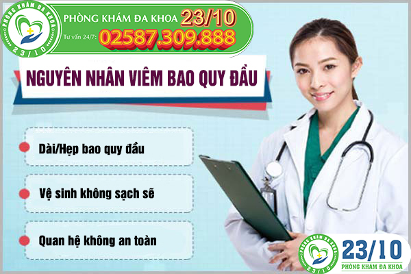 Nguyên nhân dẫn đến viêm bao quy đầu ở nhiều nam giới