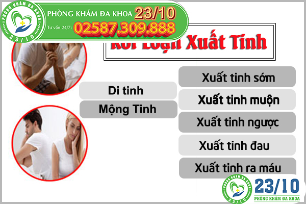 Hiểu đúng về rối loạn xuất tinh là gì?