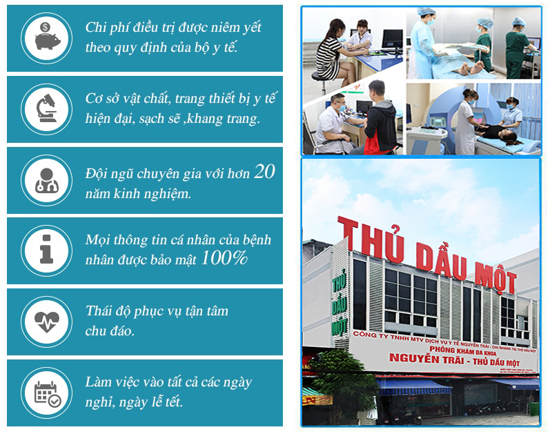 Tiêu chí đánh giá phòng khám chữa viêm đường tiết niệu