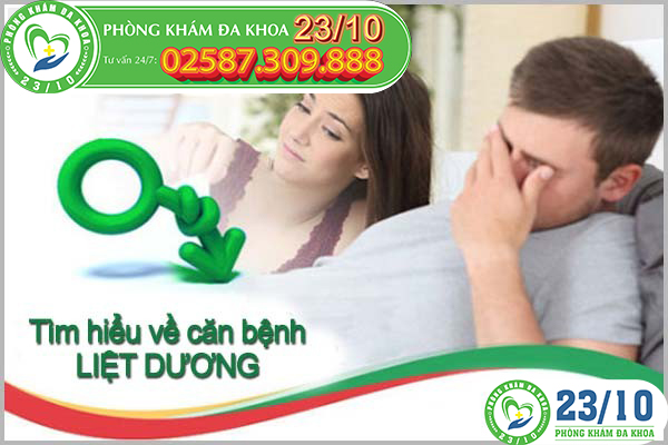 Hiểu về liệt dương và nhận biết ngay dấu hiệu
