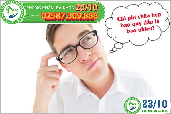 Những yếu tố ảnh hưởng đến chi phí chữa hẹp bao quy đầu