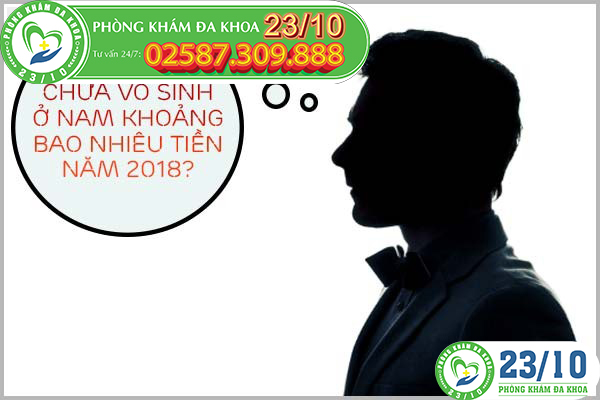 CHỮA VÔ SINH Ở NAM KHOẢNG BAO NHIÊU TIỀN NĂM 2023?