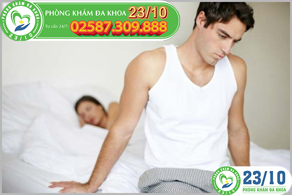 NHỮNG BỆNH GÂY VÔ SINH Ở NAM GIỚI