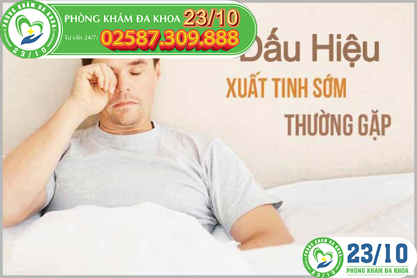 NHỮNG DẤU HIỆU XUẤT TINH SỚM NAM GIỚI CẦN LƯU Ý