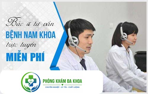 Bác sĩ tư vấn sinh lý nam trực tuyến uy tín, nhanh chóng, hiệu quả