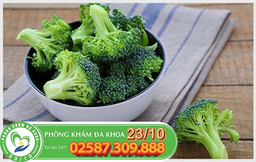Bông cải xanh tốt cho chức năng sinh lý của nam giới Bông cải xanh tốt cho chức năng sinh lý của nam giới