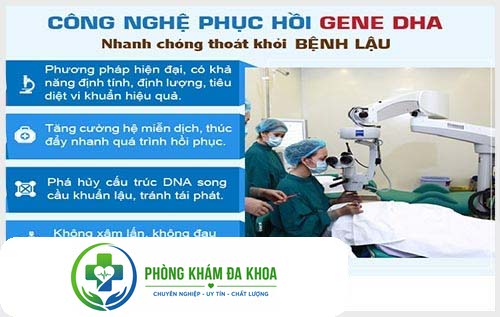 Chữa bí tiểu do bệnh lậu bằng phương pháp DHA