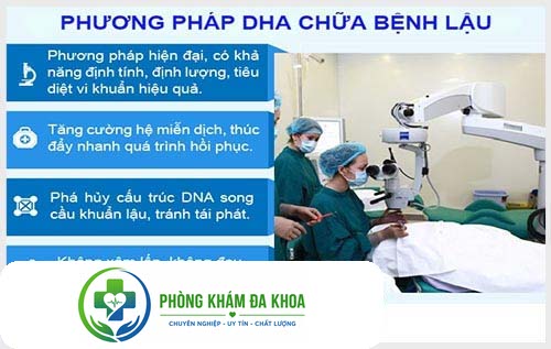 Ưu điểm của phương pháp DHA chữa bệnh lậu Ưu điểm của phương pháp DHA chữa bệnh lậu