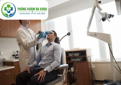 Khám và hỗ trợ điều trị viêm xoang tại phòng khám uy tín