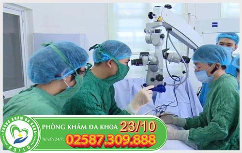 Chữa quy đầu bầm tím bằng cách loại máy móc hiện đại