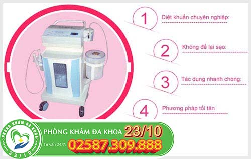 Chữa viêm âm đạo hiệu quả bằng phương pháp O3 Oxygen