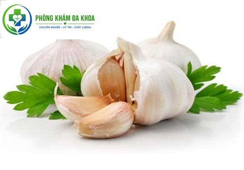 Tỏi chữa viêm họng