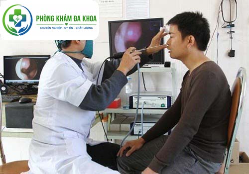 hỗ trợ điều trị viêm mũi dị ứng tại Phòng Khám ĐK 23/10