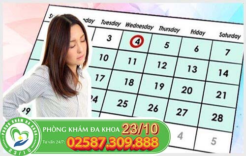 Có kinh 2 lần trong 1 tháng có mang thai được không?