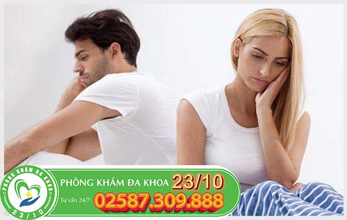 Điểm danh các dấu hiệu nhận biết sinh lý yếu nam nữ và cách hỗ trợ điều trị