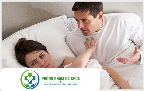 Nam nữ bị đau mỗi khi làm chuyện ấy là do đâu?