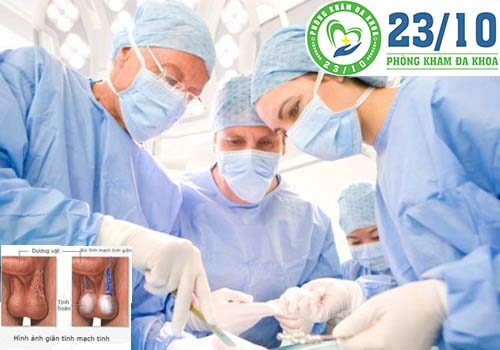 Chi phí và địa chỉ hỗ trợ điều trị giãn mạch thừng tinh tại Nha Trang
