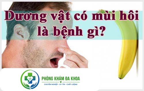 Tiết lộ những nguyên nhân khiến dương vật có mùi