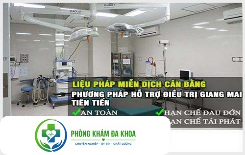 hỗ trợ điều trị bệnh giang mai bằng liệu pháp miễn dịch cân bằng Gene