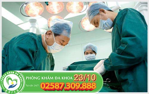 hỗ trợ điều trị dương vật bị dị ứng tại Phòng Khám 23/10