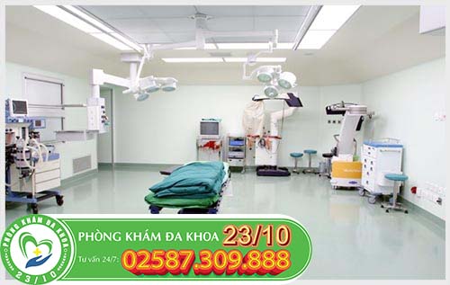 Cơ sở vật chất phòng khám hiện đại Cơ sở vật chất phòng khám hiện đại