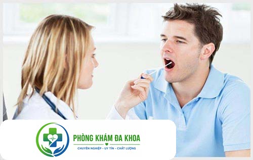 Khám và hỗ trợ điều trị nấm miệng tại phòng khám 23/10