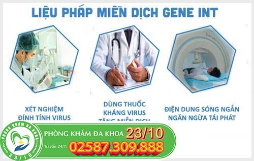 Liệu pháp miễn dịch cân bằng gene INT chữa mụn rộp sinh dục Liệu pháp miễn dịch cân bằng gene INT chữa mụn rộp sinh dục