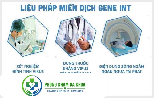 Liệu pháp miễn dịch cân bằng GENE INT cho bệnh mụn rộp sinh dục Liệu pháp miễn dịch cân bằng GENE INT cho bệnh mụn rộp sinh dục