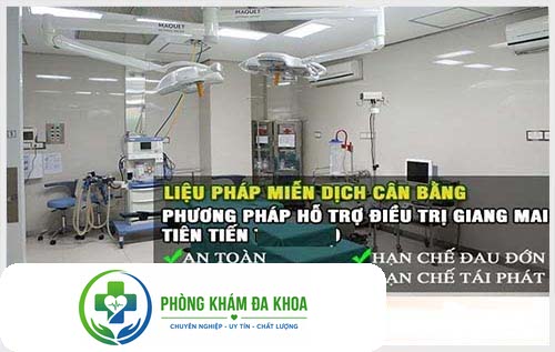 Liệu pháp miễn dịch cân bằng gene hỗ trợ điều trị bệnh giang mai