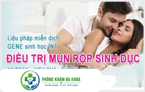 hỗ trợ điều trị mụn rộp sinh dục bằng liệu pháp miễn dịch gene sinh học INT
