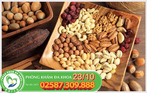 Một số loại hạt tốt cho chức năng sinh lý nam giới Một số loại hạt tốt cho chức năng sinh lý nam giới