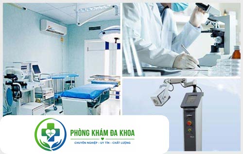 Đa Khoa 23/10 áp dụng những phương pháp hiện đại vào hỗ trợ điều trị các bệnh phụ khoa gây nổi mụn vùng kín ở nữ giới. mun nho moc li ti o vung kin