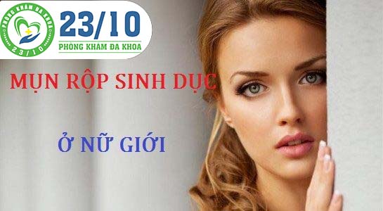 Bệnh mụn rộp sinh dục ở nữ giới