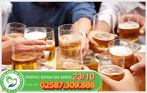 Nghiện rượu bia có thể khiến nam giới mất ham muốn tình dục Nghiện rượu bia có thể khiến nam giới mất ham muốn tình dục