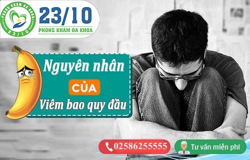 Nguyên nhân gây viêm bao quy đầu là gì?
