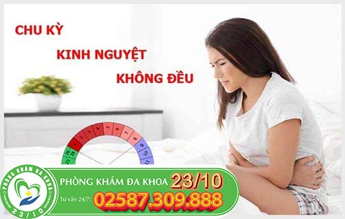 NHỮNG PHƯƠNG PHÁP GIÚP HỖ TRỢ ĐIỀU TRỊ KINH NGUYỆT KHÔNG ĐỀU