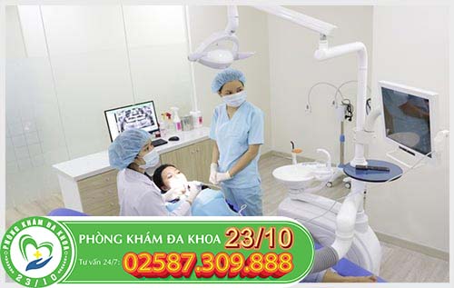 Phòng khám 23/10 - Địa chỉ hỗ trợ điều trị rộp miệng uy tín Phòng khám 23/10 - Địa chỉ hỗ trợ điều trị rộp miệng uy tín