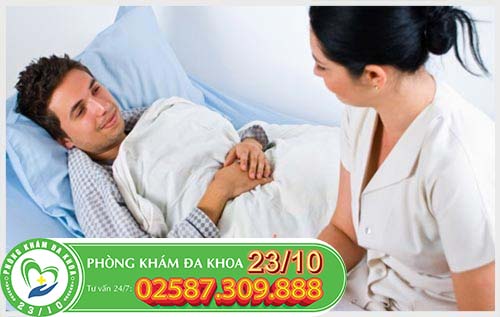 Đa Khoa 23/10 hỗ trợ điều trị gai nhú dương vật uy tín Đa Khoa 23/10 hỗ trợ điều trị gai nhú dương vật uy tín