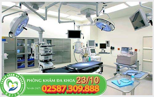 Phòng khám 23/10 được trang bị đầy đủ các loại máy móc hiện đại bậc nhất Phòng khám 23/10 được trang bị đầy đủ các loại máy móc hiện đại bậc nhất