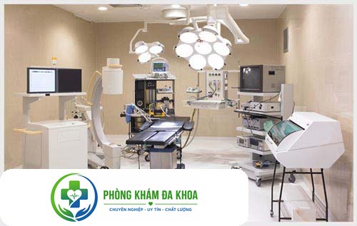 Cơ sở vật chất hiện đại giúp hỗ trợ điều trị mụn ở háng hiệu quả hơn