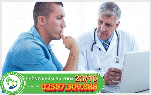 Phòng khám 23/10 - Địa chỉ hỗ trợ điều trị suy giảm chức năng sinh lý nam uy tín Phòng khám 23/10 - Địa chỉ hỗ trợ điều trị suy giảm chức năng sinh lý nam uy tín
