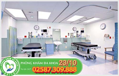 Phòng khám đa khoa 23/10 hỗ trợ điều trị bệnh phòng the hiệu quả