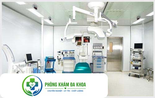 Phòng khám hỗ trợ điều trị sùi mào gà bằng các loại máy móc hiện đại