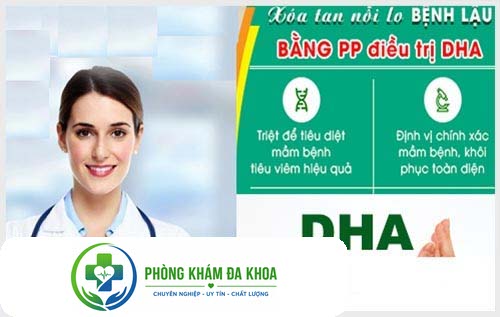 Phương pháp DHA hỗ trợ điều trị bệnh lậu