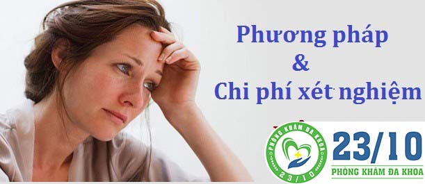 Phương pháp và chi phí xét nghiệm lậu
