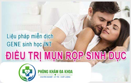 Liệu pháp miễn dịch gene sinh học INT hỗ trợ điều trị mụn rộp sinh dục